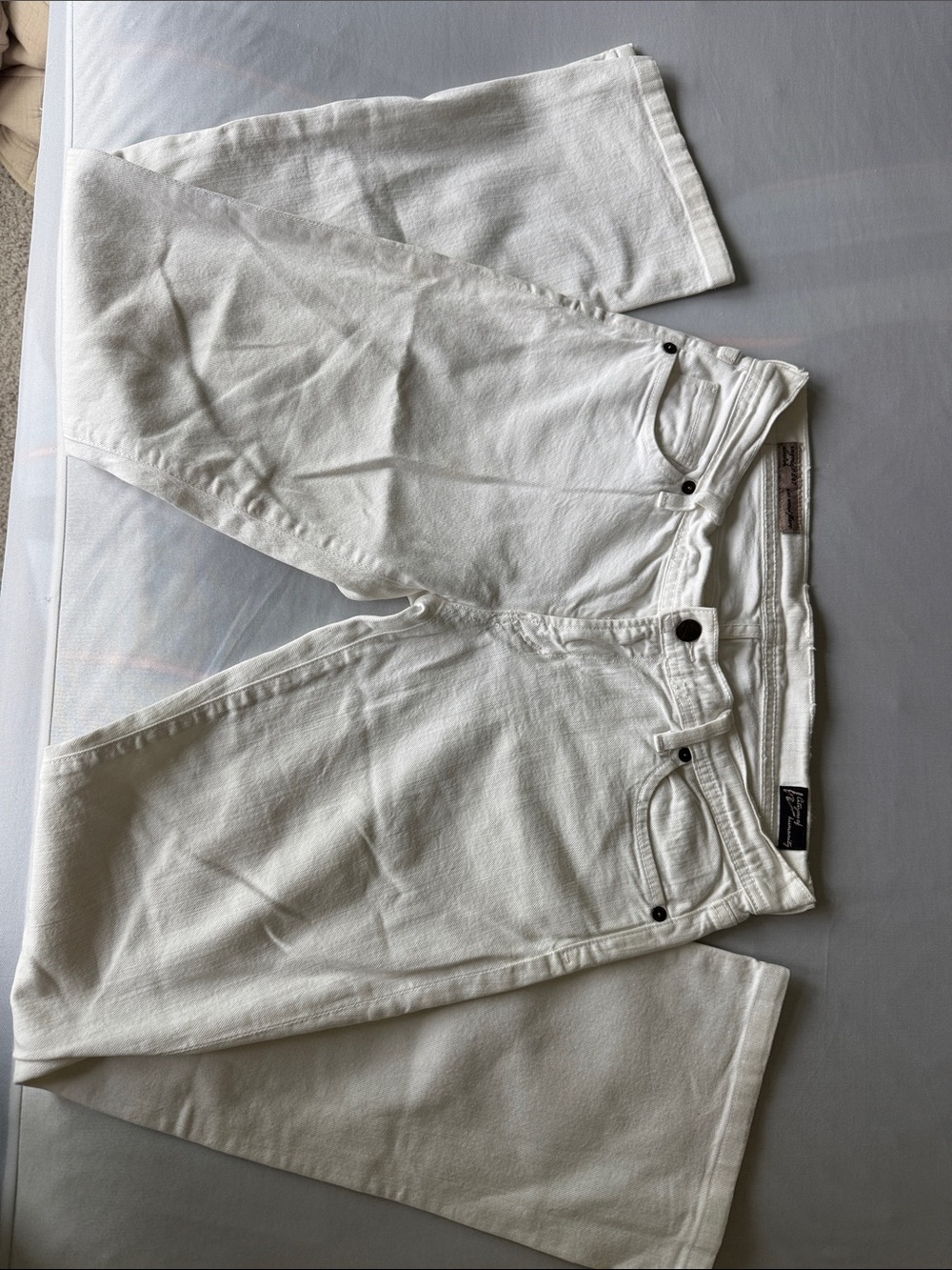 Citizens Of Humanity Off-White flare-Leg Jeans